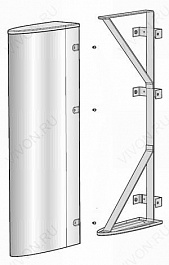 IFO Перегородка для писсуара "Public Steel" 8700080 – фотография-3